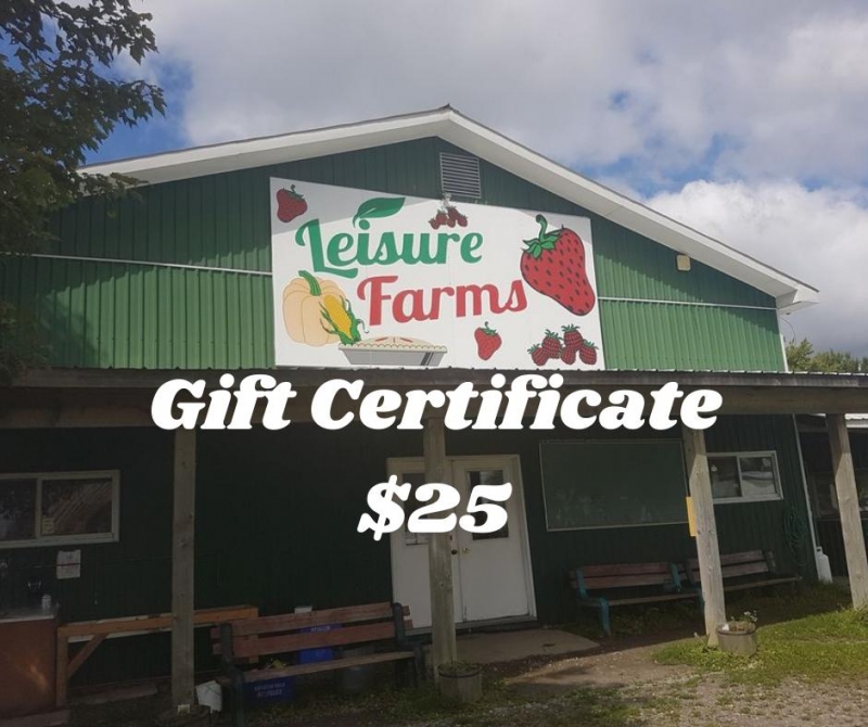 Leisure Farms Online Shop Order your fresh produce grown in Sturgeon