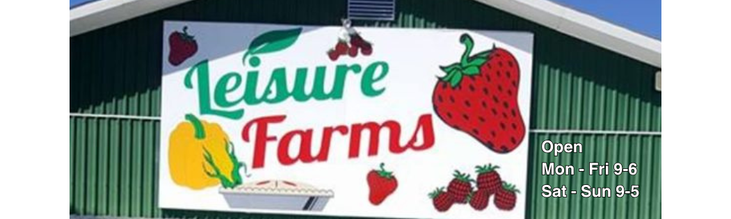 Banner of strawberry baskets