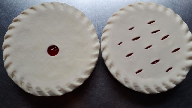 picture of Raspberry Pie - Frozen