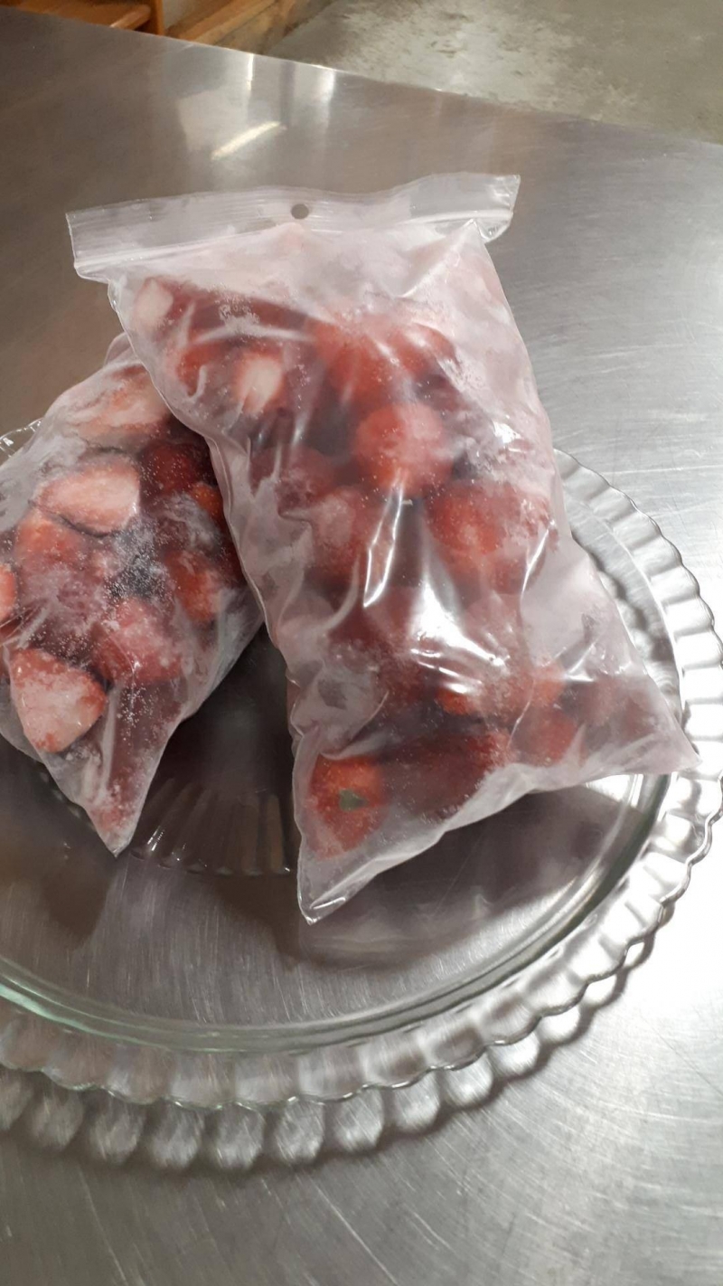 Frozen Strawberries image