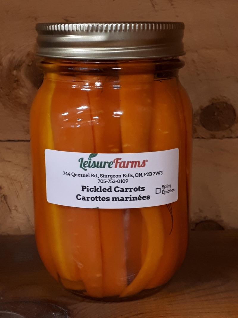 Pickled Carrots image