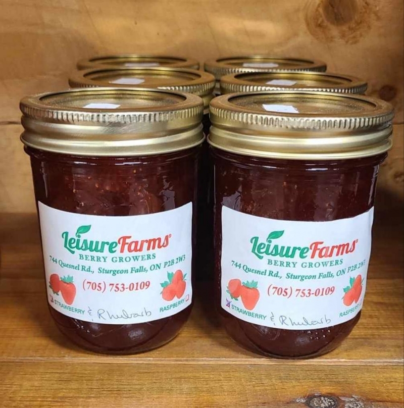 picture of Strawberry Rhubarb Jam