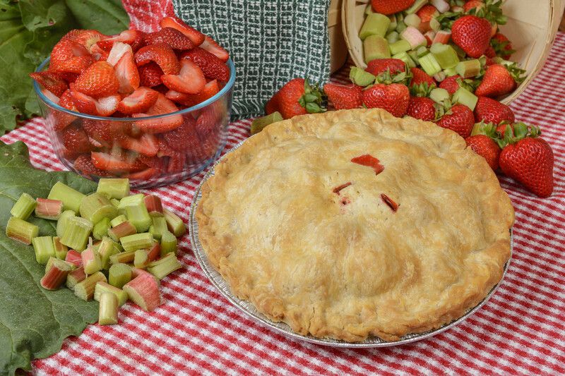 picture of Strawberry Rhubarb Pie